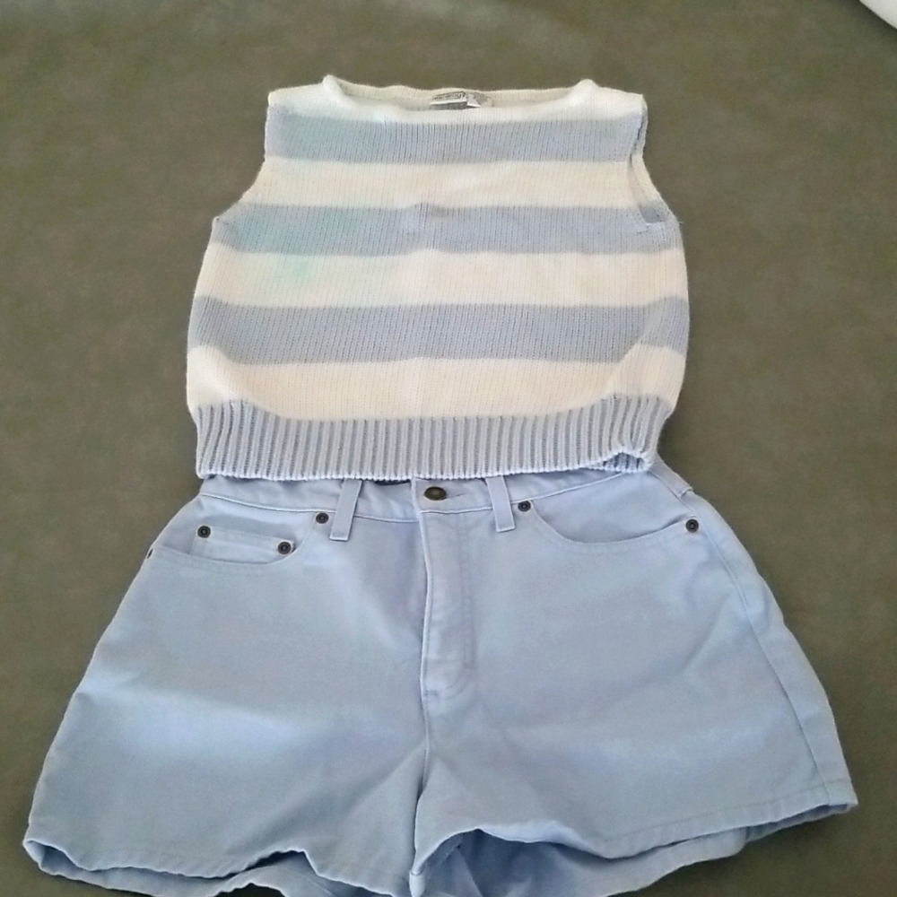 🌞 NEWPORT NEWS SHORT &MATCHING TOP🌞